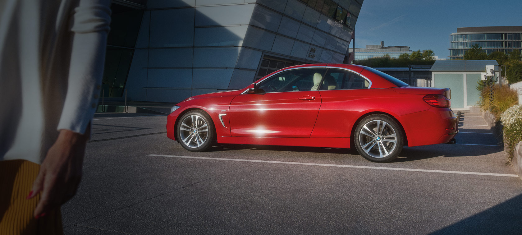 Partnerstwo
z jakością. Poznaj ofertę dla podmiotów partnerskich BMW i MINI.