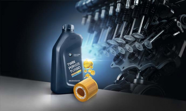 Oryginalny Olej Silnikowy BMW 5W30.